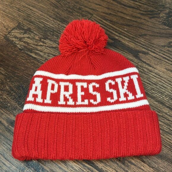 NWT Apres Ski Team Pom Beanie | Free People